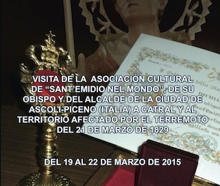 LA ASOCIACIÓN "SANT´EMIDIO NEL MONDO" EN LA DIÓCESIS