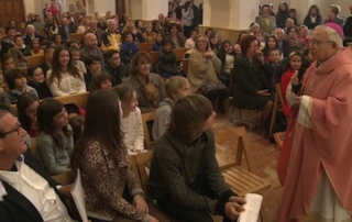 CALPE, POLOP Y ABDET RECIBEN LA VISITA PASTORAL